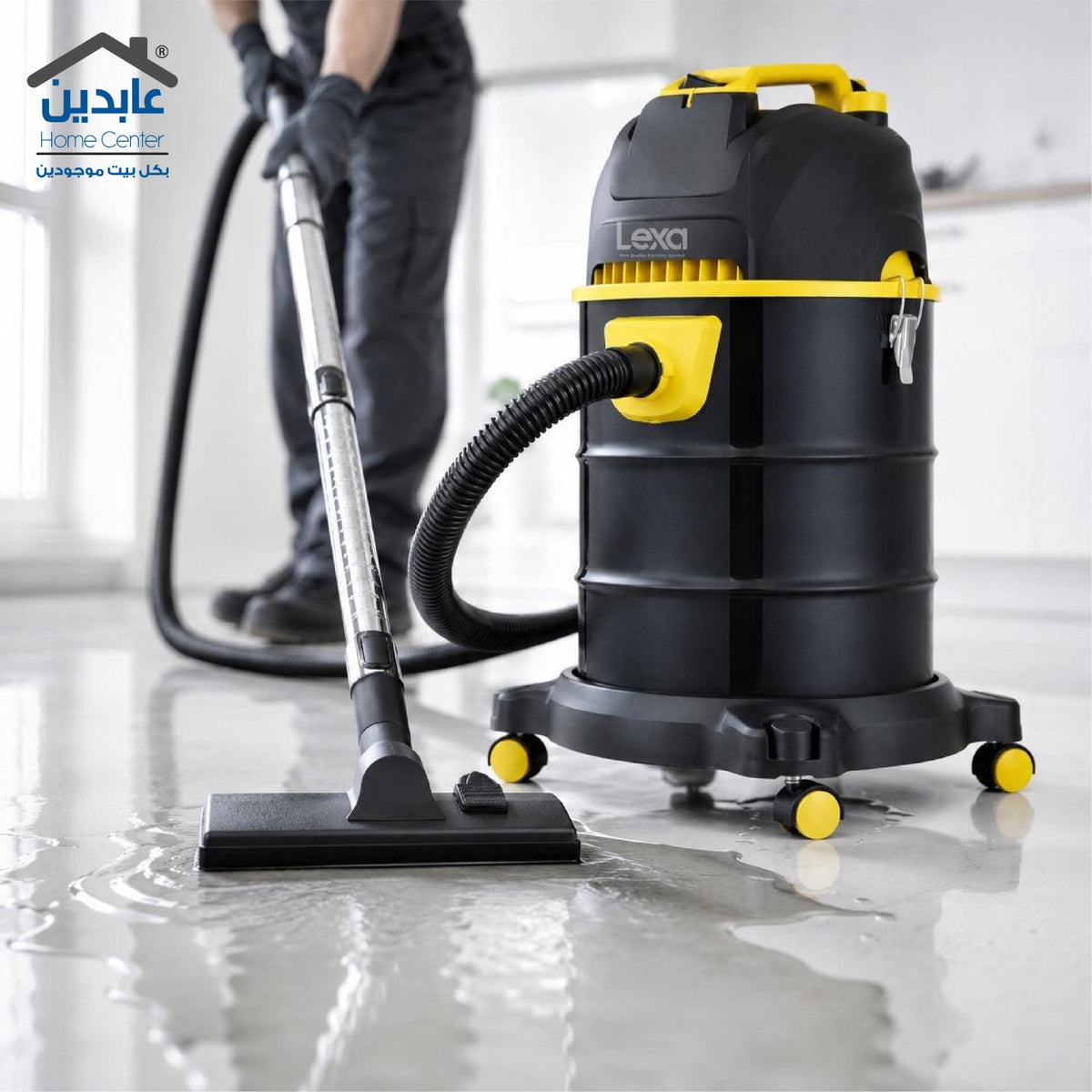 Wet & Dry Barrel Vacuum Cleaner 2000W – Lexa