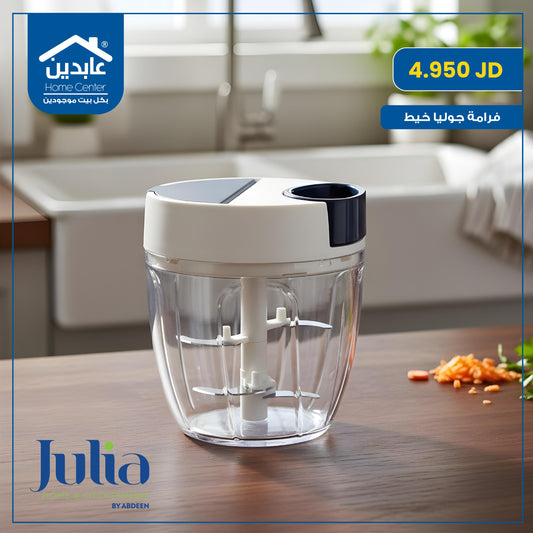 Julia thread grinder