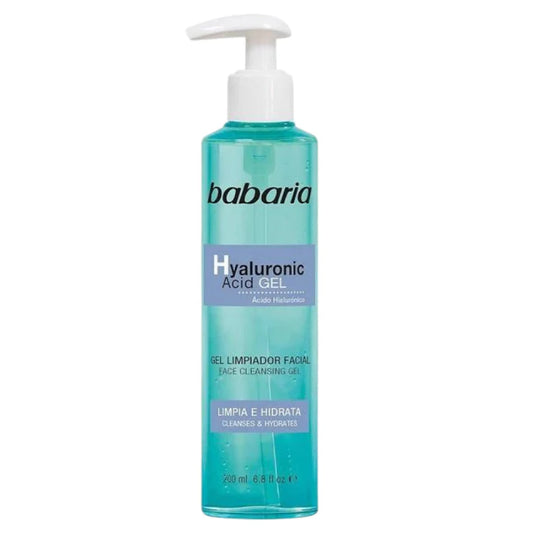 Babaria facial cleansing gel