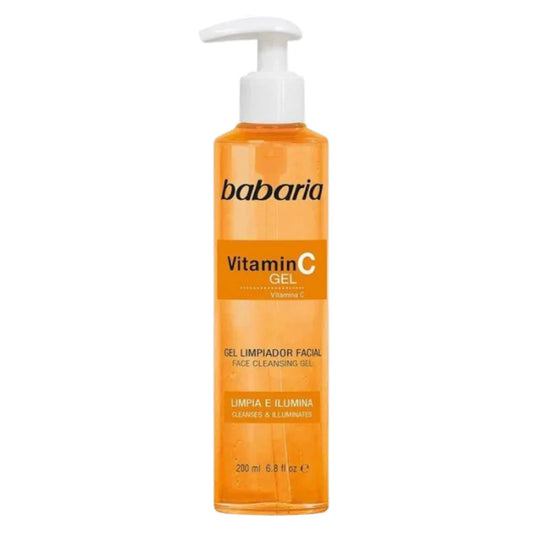 Babaria facial cleansing gel