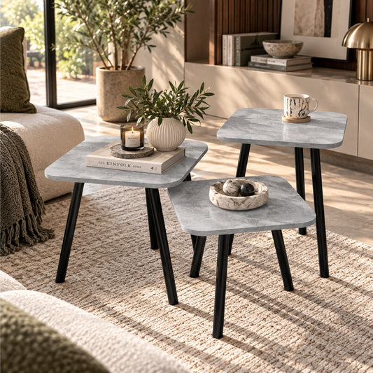Serving table set