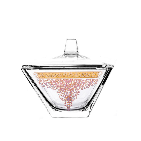 Dimlaj Glass Serving Bowl