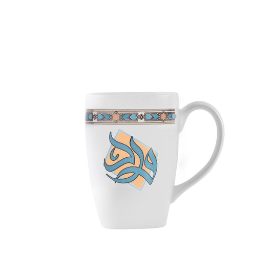 Dimlaj porcelain mug set