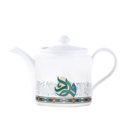 Dimlaj porcelain teapot