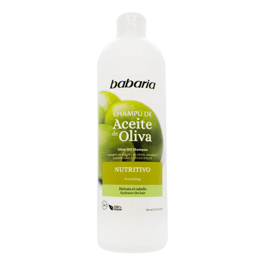 Babaria Nourishing Shampoo with Olive Oil