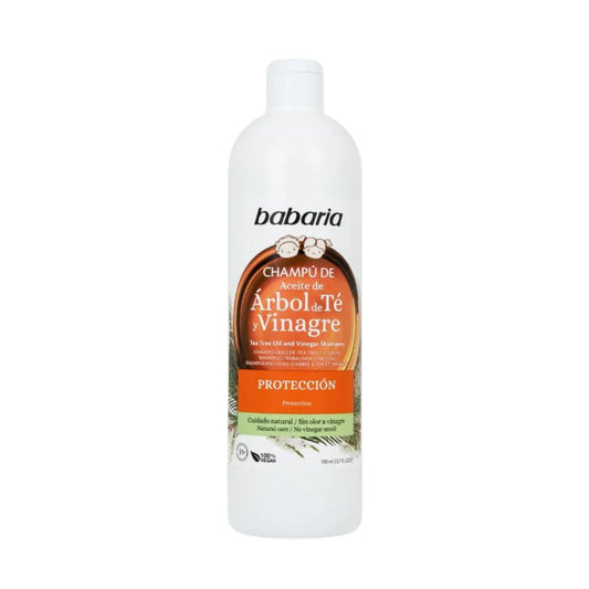 Babaria tea tree shampoo