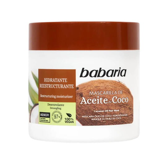 Babaria moisturizing hair mask