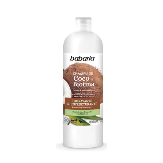 Babaria Coconut Moisturizing Shampoo