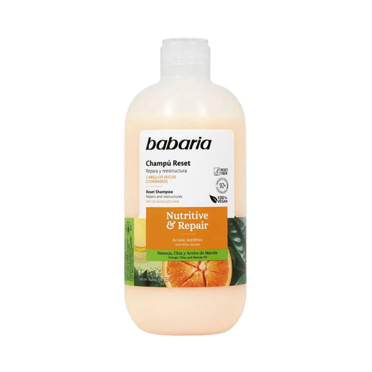 Babaria Nourishing and Repairing Shampoo