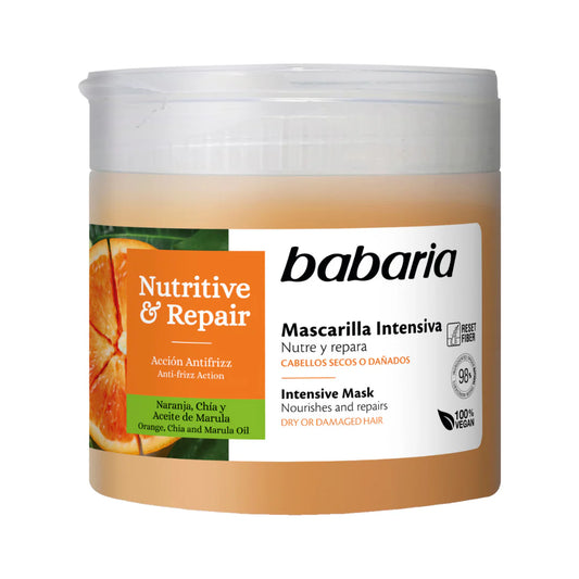 Babaria nourishing hair mask