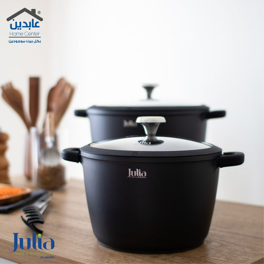 طنجرة جوليا جرانيت JULIA STOCK POT