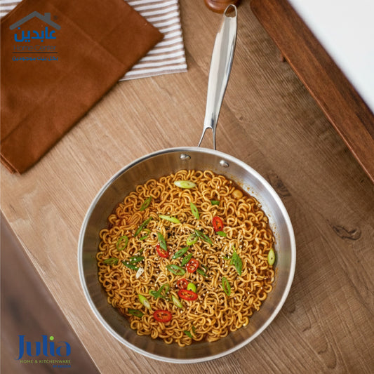 JULIA stainless steel pan