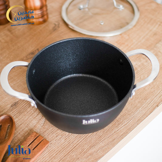 طنجرة كاست Stone Tec JULIA