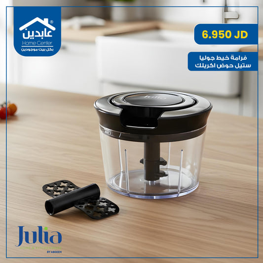 Julia thread grinder