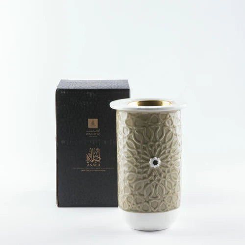 Porcelain Incense Burner, Asala Collection