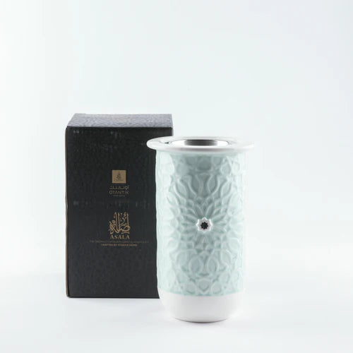 Porcelain Incense Burner, Asala Collection