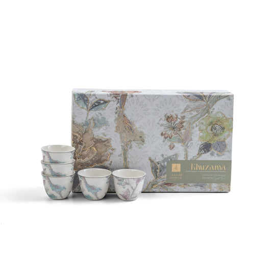 Arabic coffee cup set