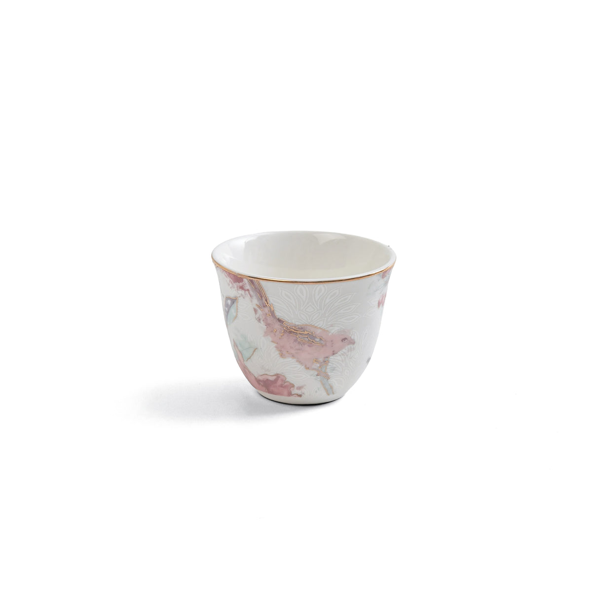Arabic Coffee Cup Set – Khuzama Collection by Otantik, 12-Piece