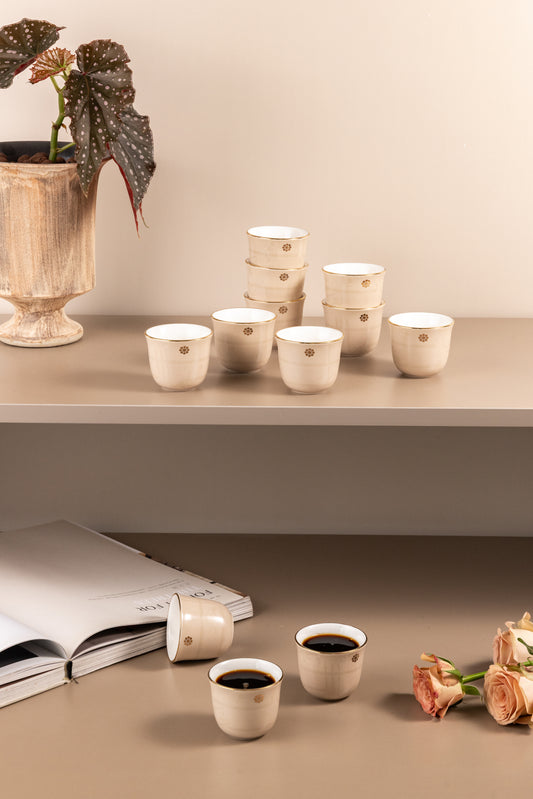 طقم القهوة العربية