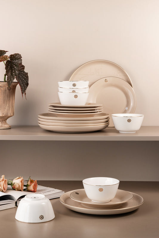 طقم سفرة بورسلان