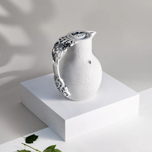 دلة قهوة مجموعة نقش