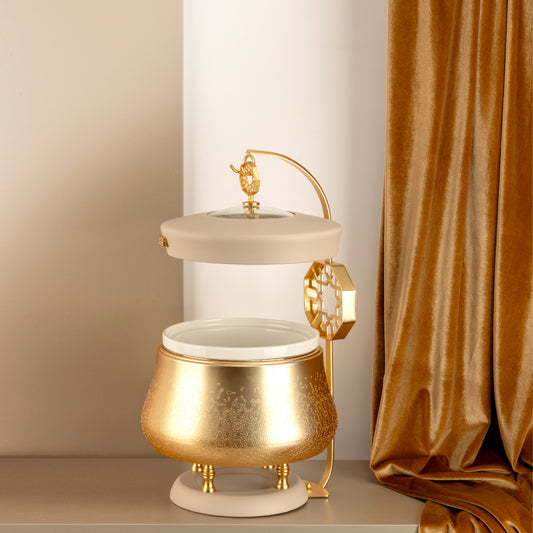Luxury Buffet Food Warmer with Lid and Stand — Otantik, 2.5L