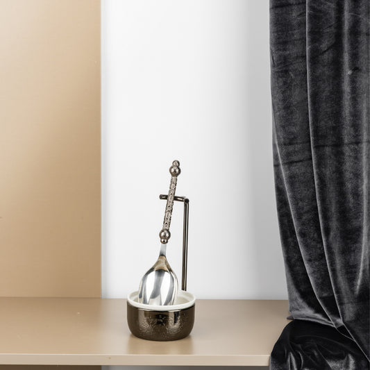 Table spoon with stand