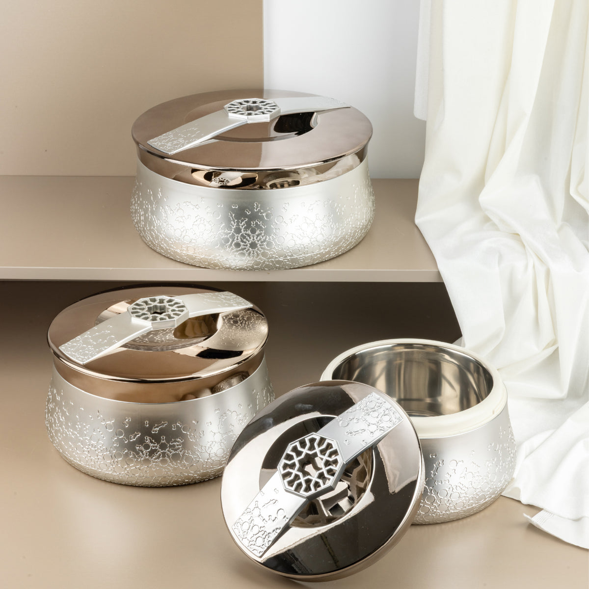 Food Storage Container Set 3-Piece – Otantik