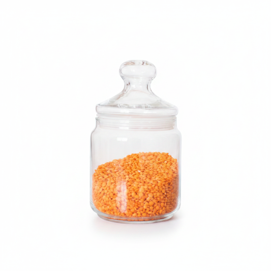 Glass Storage Jar Set 3-Piece — Julia by Abdeen (Nantes)