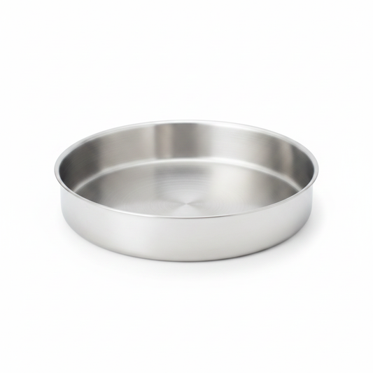 Round Stainless Steel Oven Tray 36 cm – Julia