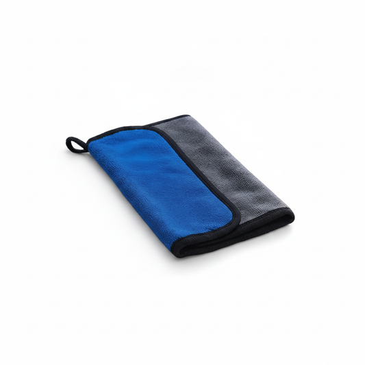 Microfiber Car Cloth Dual-Texture Cleaning Towel — Julia