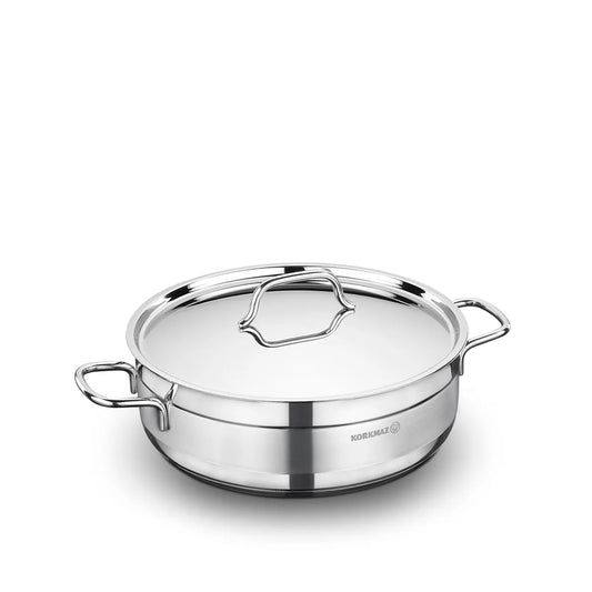 Korkmaz Low-Capacity Saucepan