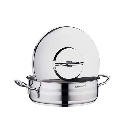 Korkmaz Low-Capacity Saucepan