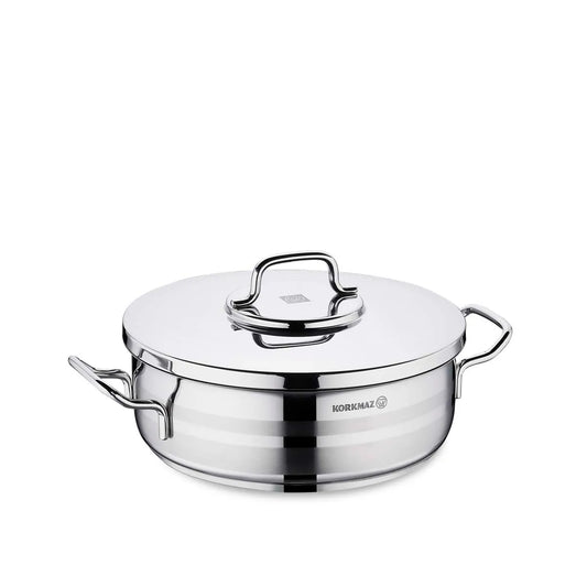 Korkmaz Low-Capacity Saucepan