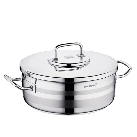 Korkmaz Low-Capacity Saucepan