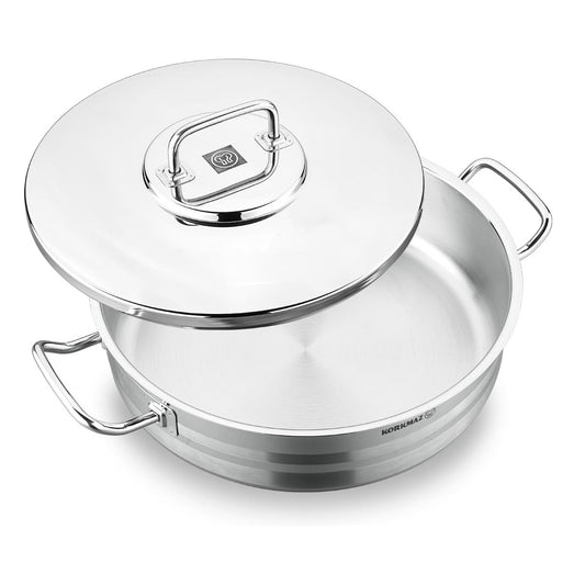 Korkmaz Low-Capacity Saucepan