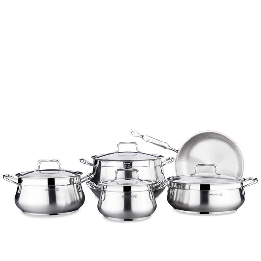 Korkmaz cookware set