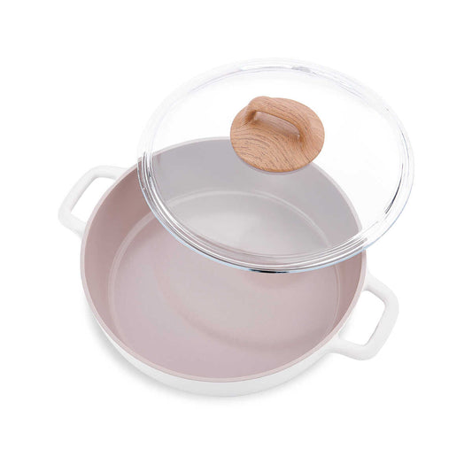 Korkmaz 26 cm Ceramic Low Casserole