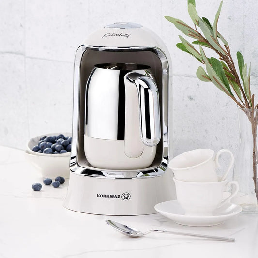 Korkmaz coffee machine