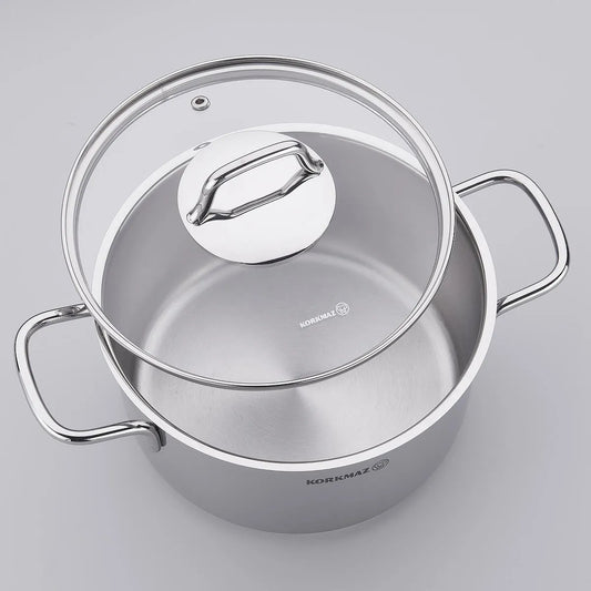 Korkmaz Low-Capacity Saucepan