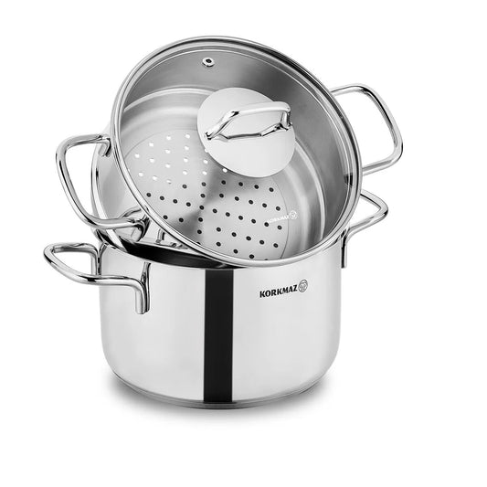Korkmaz Steel Steamer
