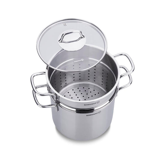 Korkmaz Steel Spaghetti Pot
