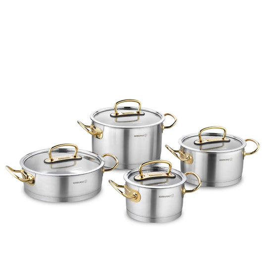 Korkmaz cookware set