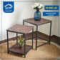 Two-piece service table