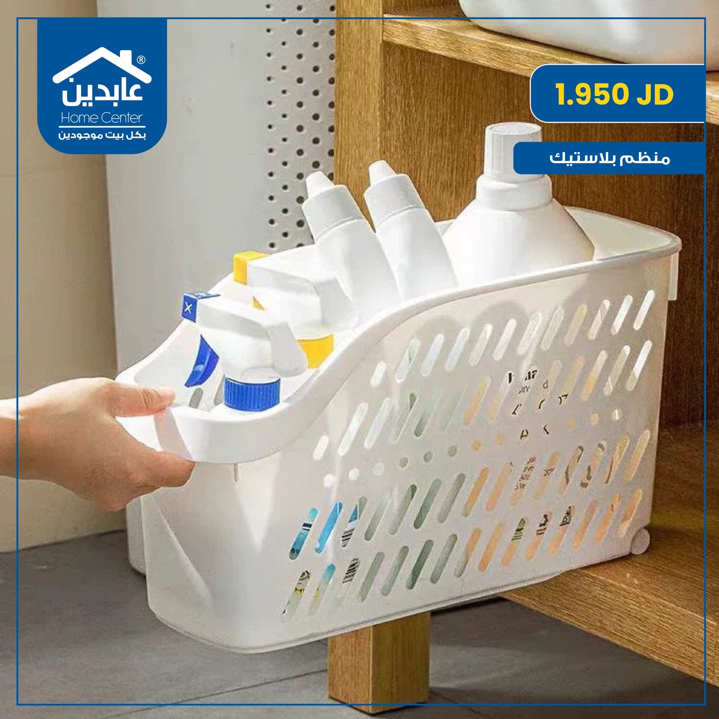 Plastic organizer