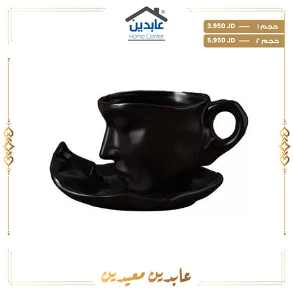 مج بورسلان مع صحن