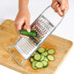 Steel grater