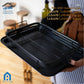 صينية مع شبك NON Stick A HOME