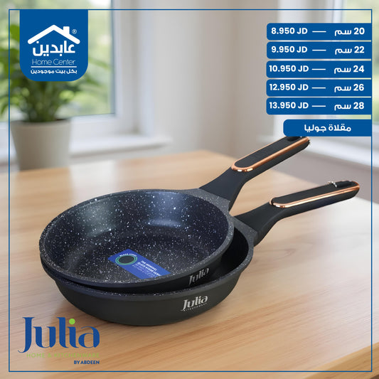 Granite frying pan