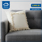 Linen cushion face